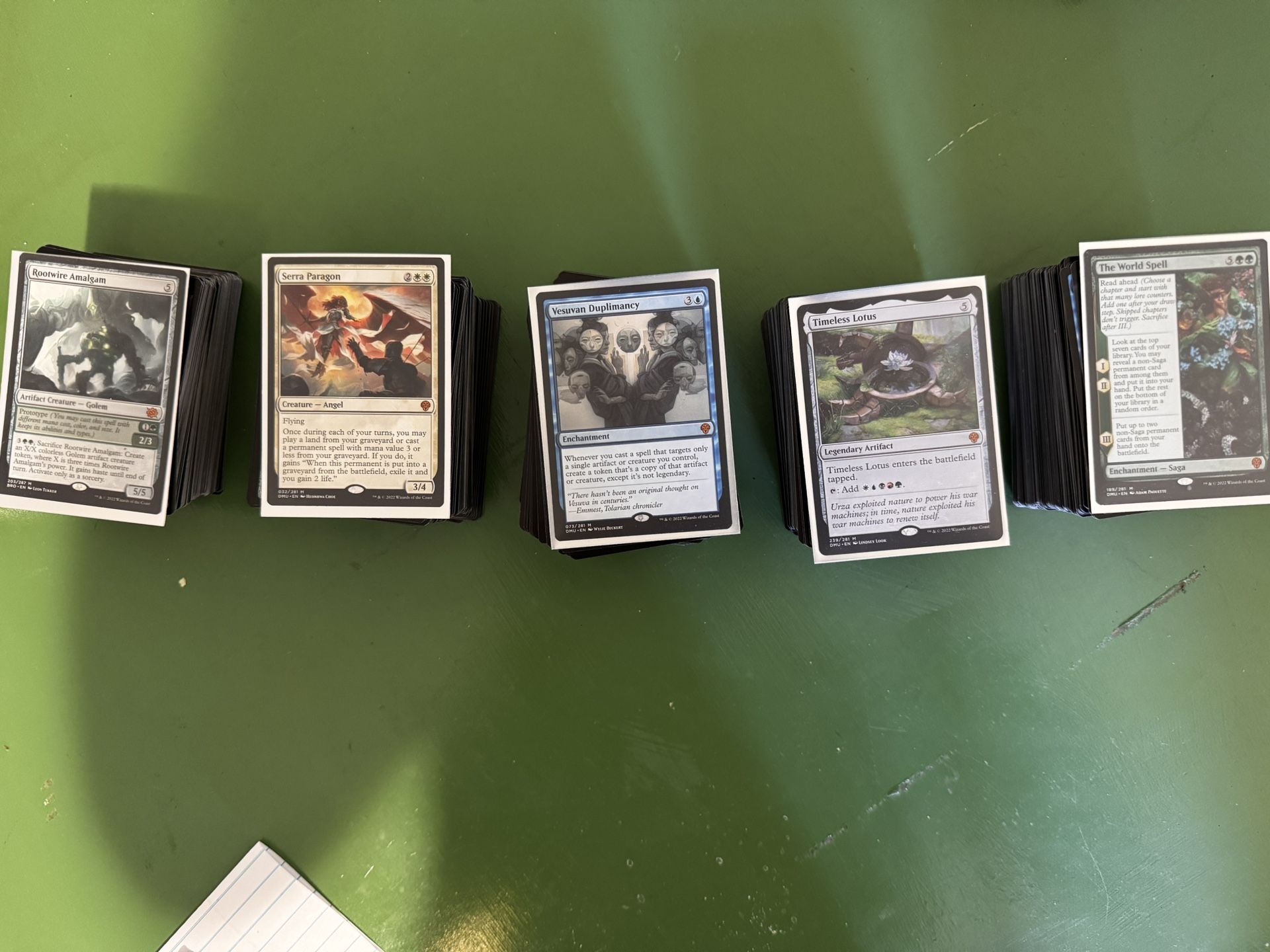 Magic The Gathering Card Decks