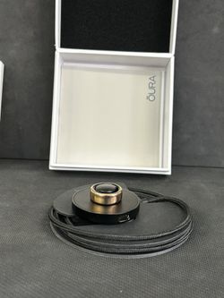 Oura Gen 3 Horizon Rose Gold Ring Sz. 6