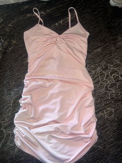 Pink dress
