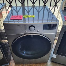 LG ThinQ Gas Dryer 7.4 Cubic Feet