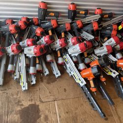 Different kind nail guns