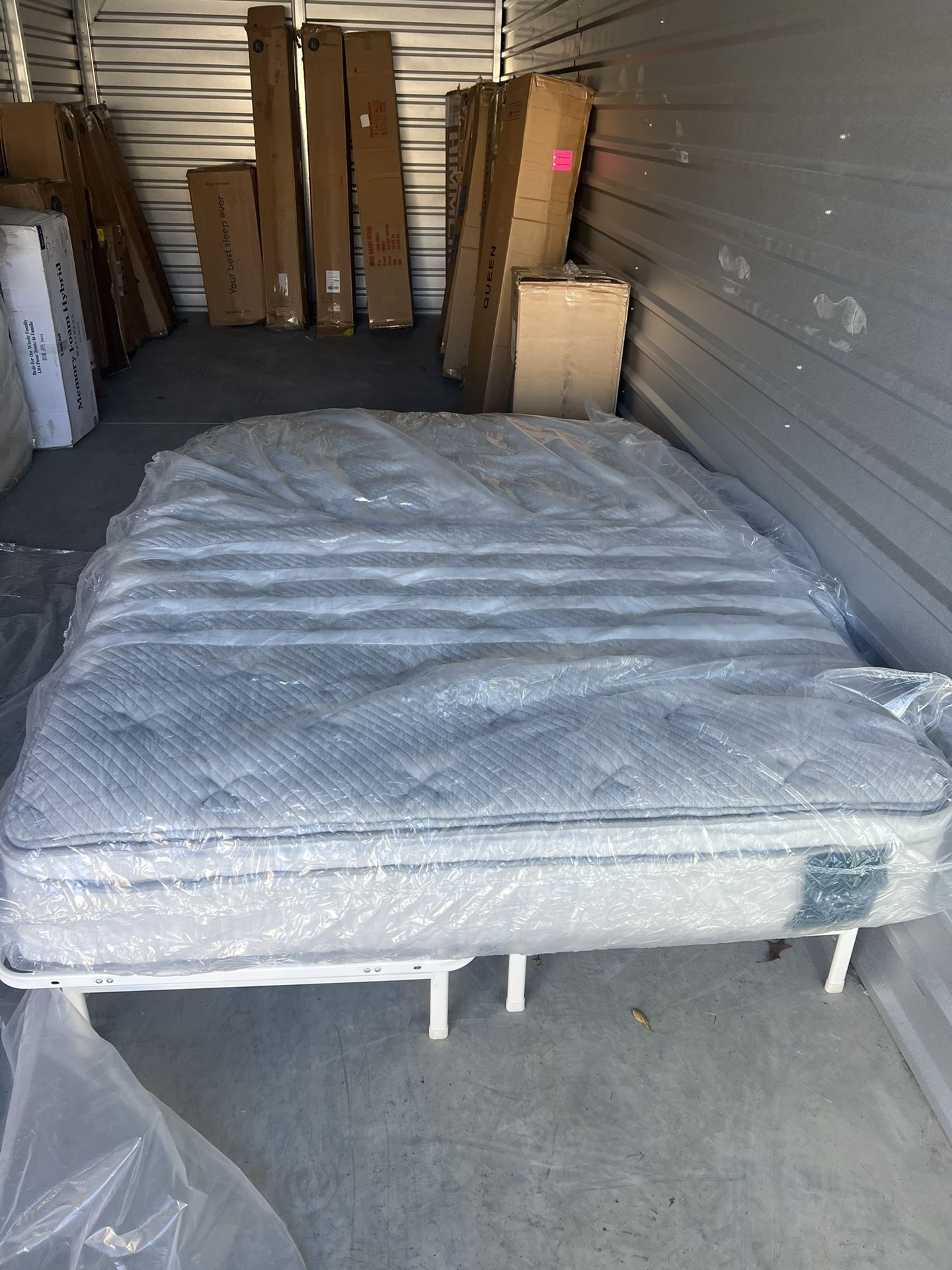Firm Queen Mattress Open Box Never Used