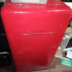 Vintage Mini fridge