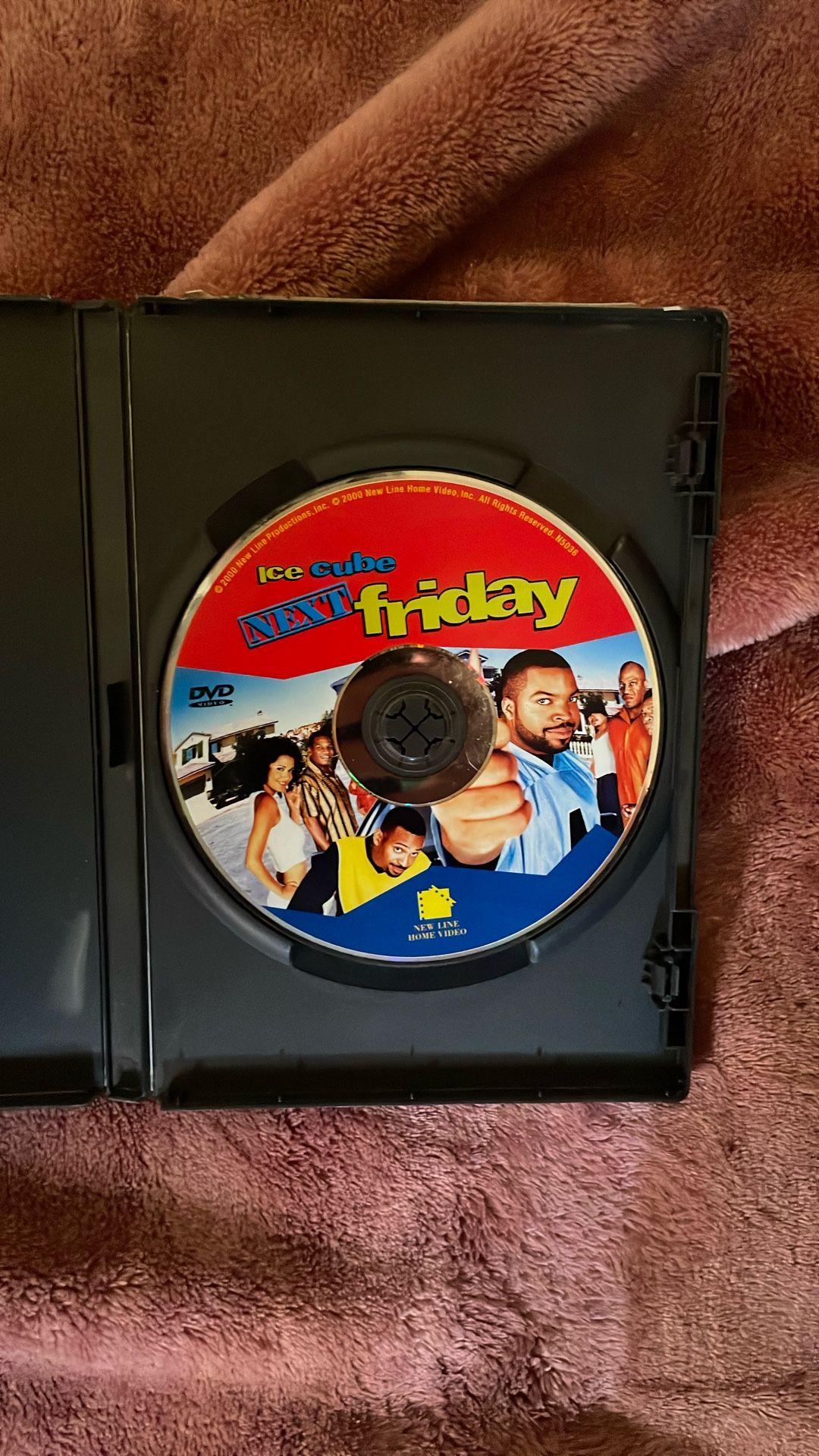 Ice cube next friday
