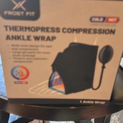 Thermo Press Compression Ankle Wrap