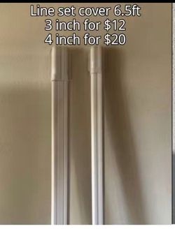 Line set cover 6.5ft