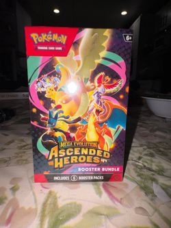 Pokemon Ascended Heroes Booster Bundle
