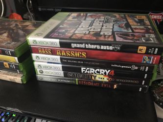 Xbox 360 Games!!