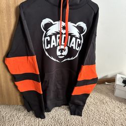 Chicago Bears Hoodie Cardiac Bears