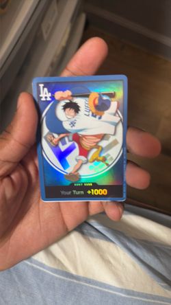 One piece dodger card