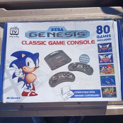 CLASSIC SEGA GENESIS WITH GAMES