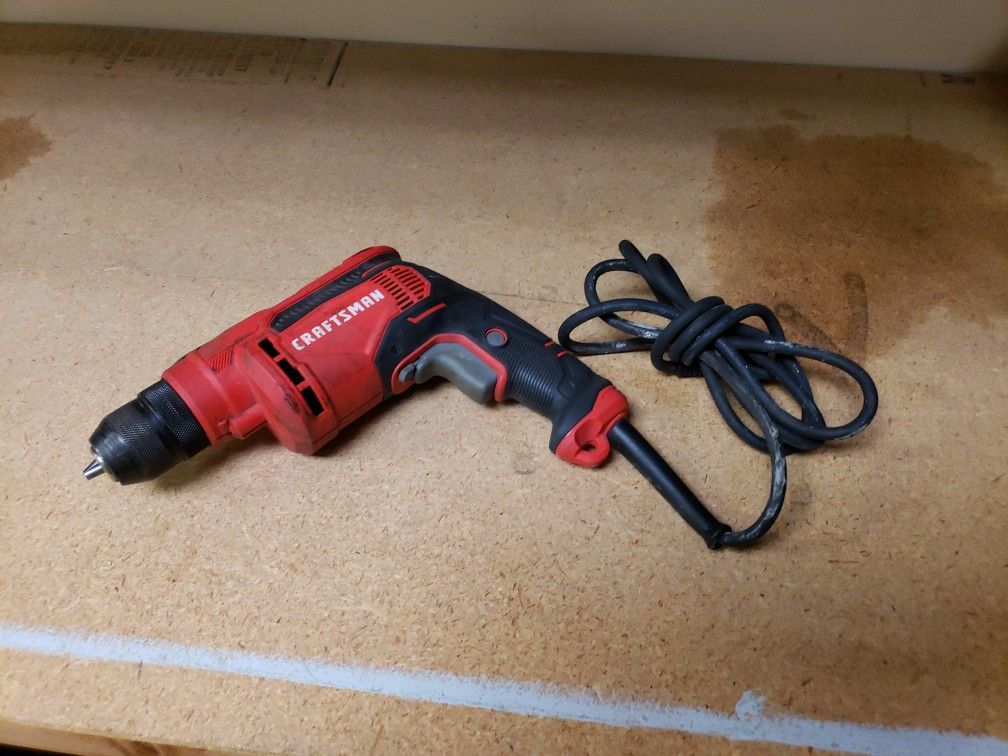 Craftsman CMED731 Corded 3/8" Drill
