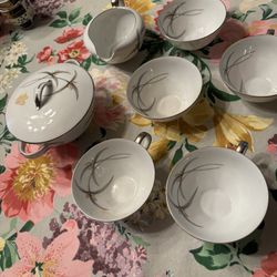 Vintage Tea Set No Complete 
