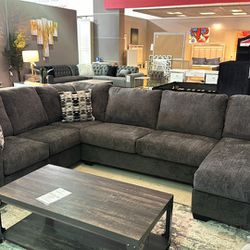 Brand New Ballinasloe 3 Piece Sectional With Chaise