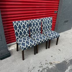 3 Dining Chairs 