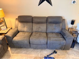 Ashley couch and loveseat