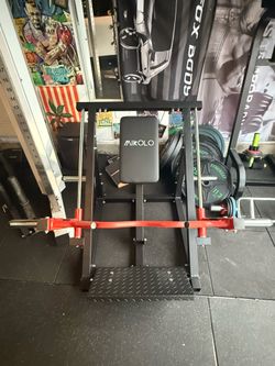 Gym equipment back row machine new