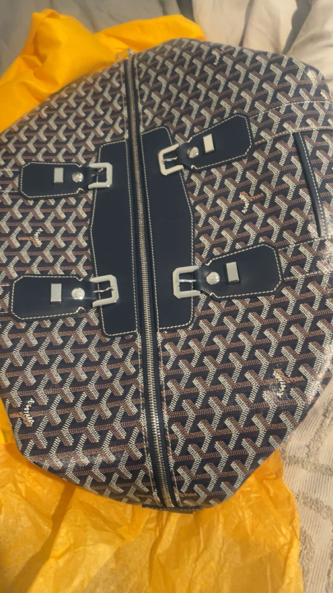 Goyard Duffel Bag Brand New