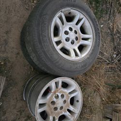 Oem Dodge Dakota Rims 