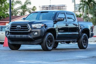 2021 Toyota Tacoma Double Cab