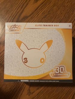 UNOPENED Pokemon TCG - 30th Anniversary ETB