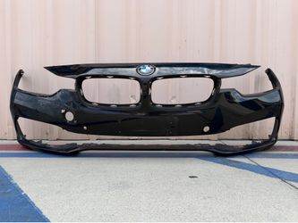 2016,2017,2018 BMW 3 Series,F30,328i,335i,325i Front Bumper/Defensa Delantera Oem,Original  Ask