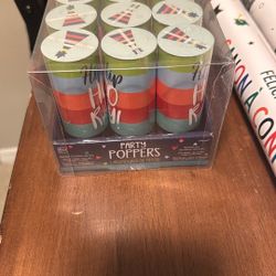 Party Poppers