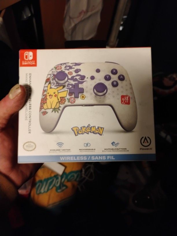 Pokemon Nintendo Switch Wireless Controller 