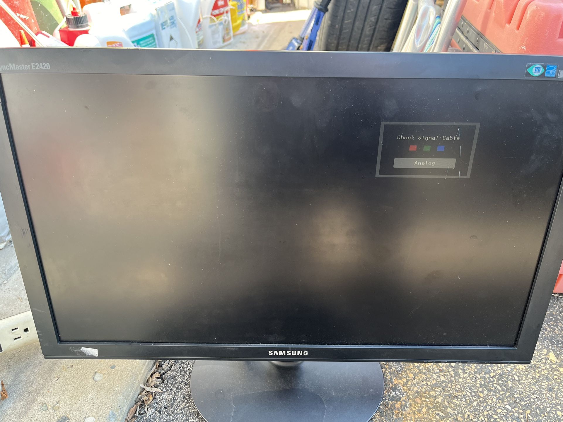 Samsung Monitor 24 Inch