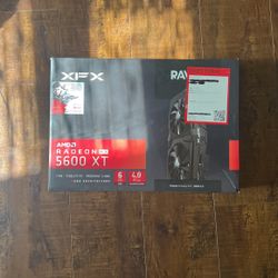 AMD Rx 5600 XT XFX graphics Card