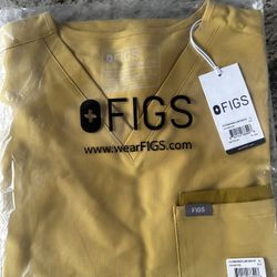 Figs Scrub Top X-Large