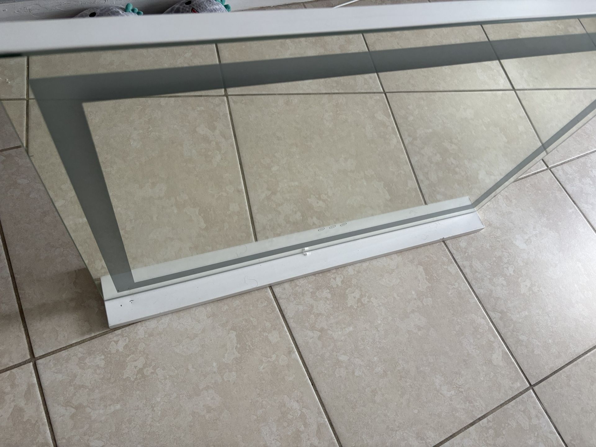 Vanity Mirror With Light