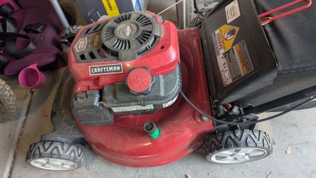 Craftsman Gas Push Lawn Mower