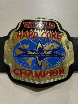 World Hardcore Championship Belt