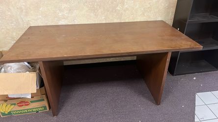 “Wooden” table