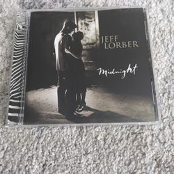 Midnight CD & Case by Jeff Lorber