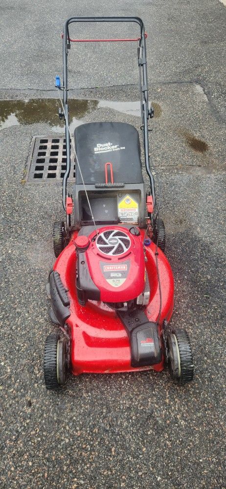 Self Propelled Lawn Mower 
