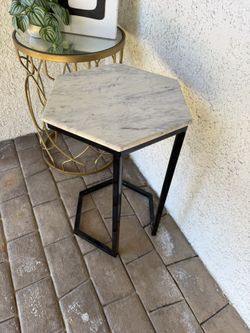 Marble Side Table