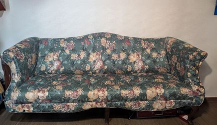 Sofa, love seat, arm chair