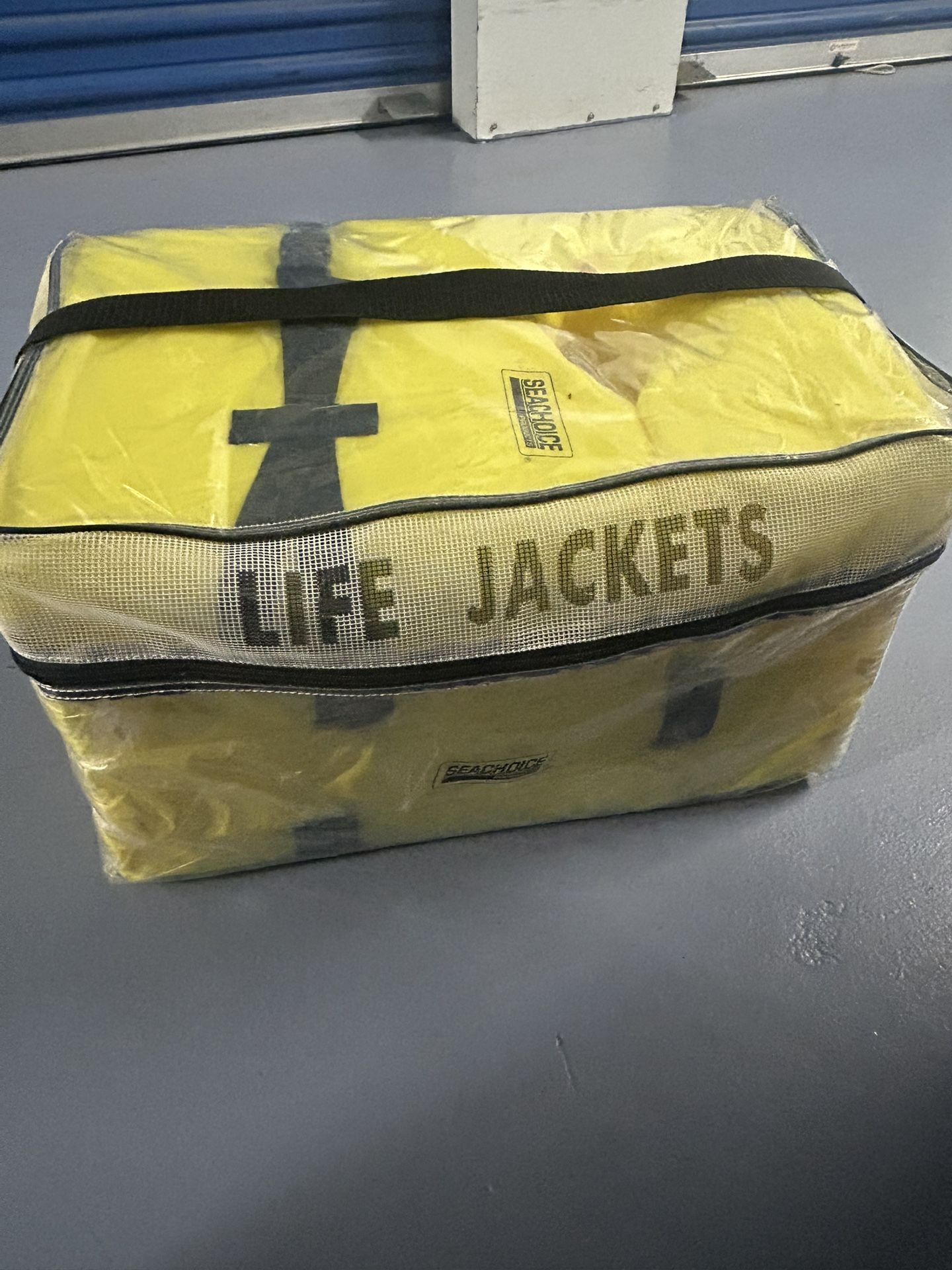 4 Pack Brand New Life Jackets