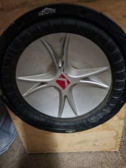 Kiker 12" doble bobina $160