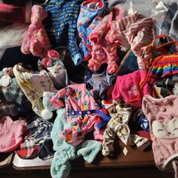 Puppy Clothes Male & Female Sizes Extra Small, Small And Sime Medium 