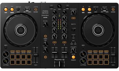 Pioneer DJ DDJ-FLX4 2-Channel DJ Controller - Black