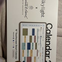 Skylight Touchscreen Smart Calendar 