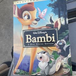 Bambi 2-disc Special Edition Platinum Edition
