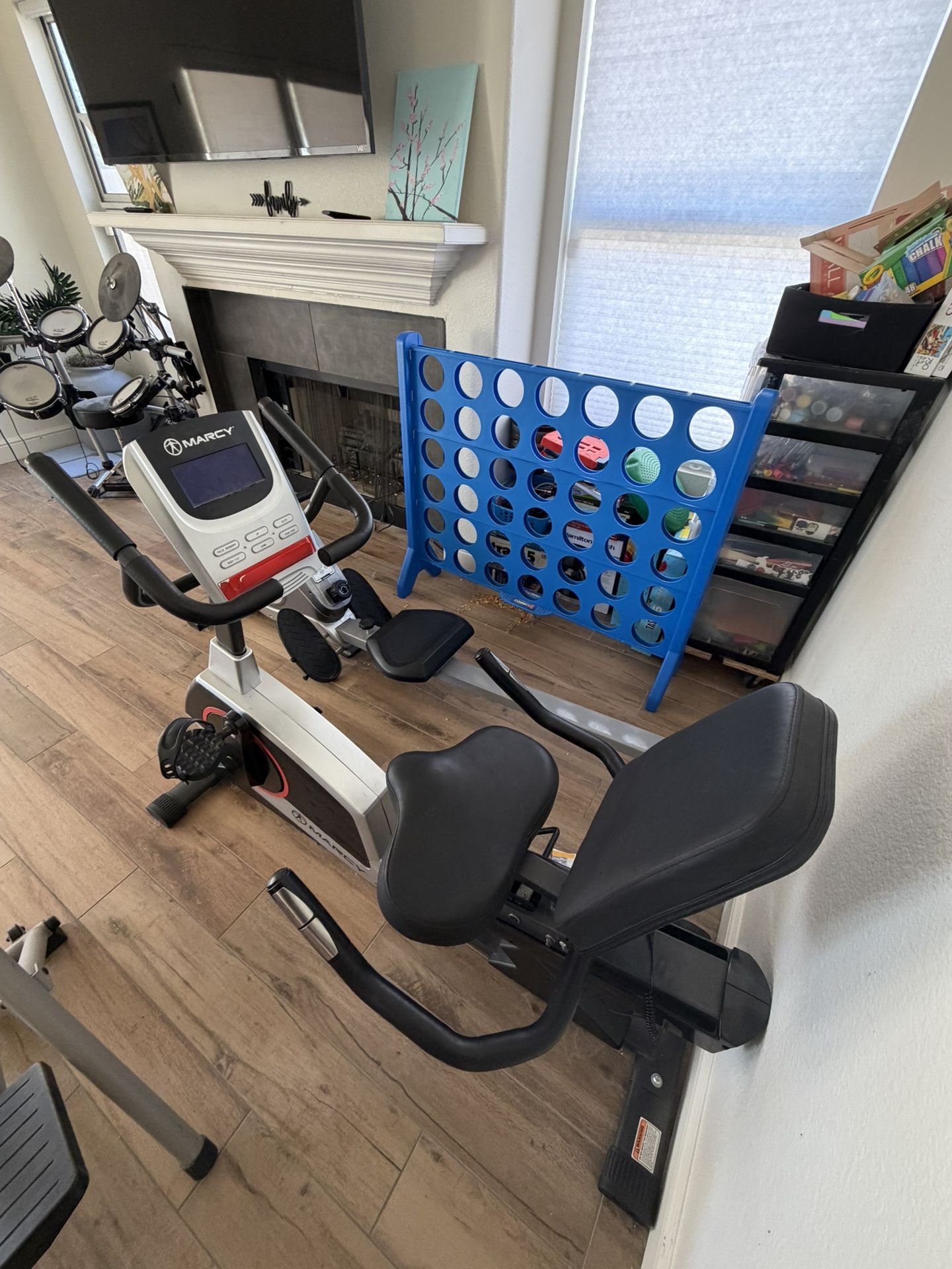 Marcy Recumbent Exercise Bike 
