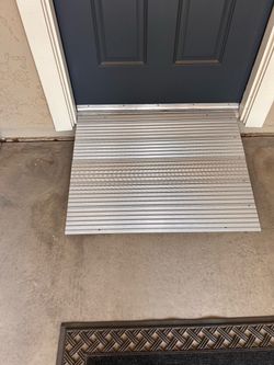 Wheelchair ramp