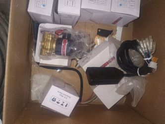 Air ride valve with remote