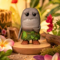 Funko Pop Maui Shark Head Moana 2018 Summer Convention Exclusive