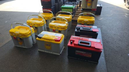 OPTIMA Batteries OPT8014-045 8014-045 D34/78 YellowTop Dual Purpose car truck Battery. Bateria Para Carro Camioneta

PRICE IS FIRM. Optima yellow top 